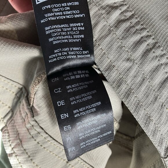 Kuhl Horizon Convertible Hiking Pants Womens 12 Tan Outdoor Gorpcore Trail - Picture 9 of 15